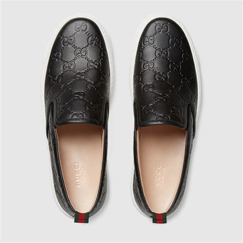 gucci slip-on sneakers|sneakers Gucci original.